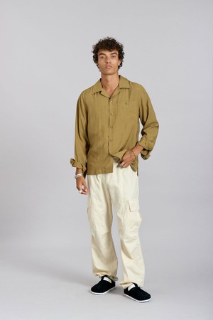 ATLAS - Rayon Shirt Khaki from KOMODO