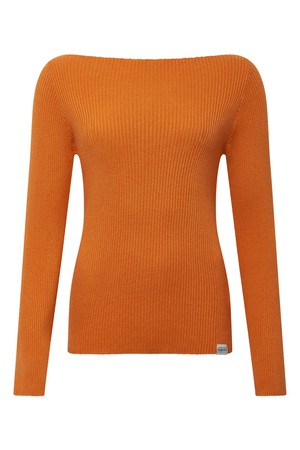 WASABI - Organic Cotton Top Burnt Orange from KOMODO