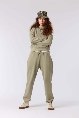 EVIE -  Organic Cotton Trackpants Clay from KOMODO