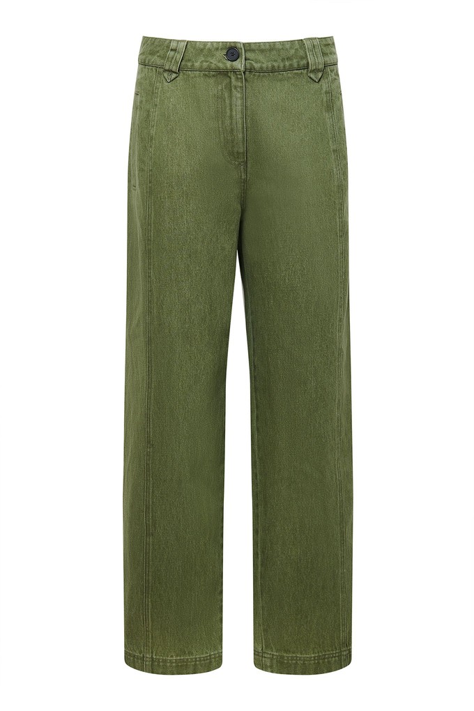 YAKA TROUSER - Green Wash from KOMODO