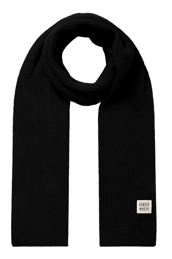 LONDON Scarf - black from KOMODO