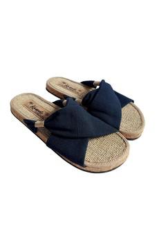 HELENA Sandal Navy via KOMODO