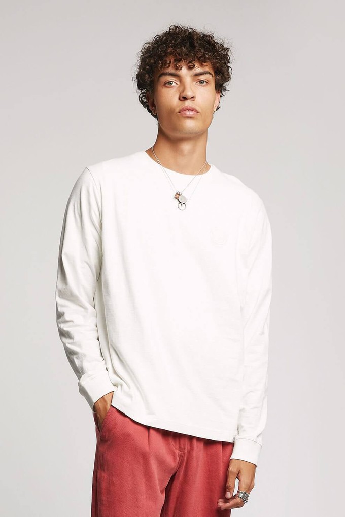 HAKON - GOTS Organic Cotton Tee Off White from KOMODO