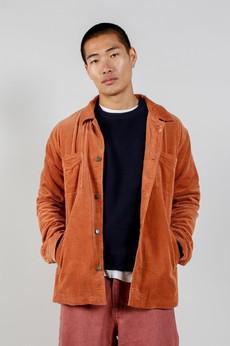 STANLEY Organic Cotton Corduroy Jacket - Ginger via KOMODO