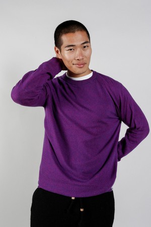 GOKYO Wool Blend Jumper - Fuschia from KOMODO