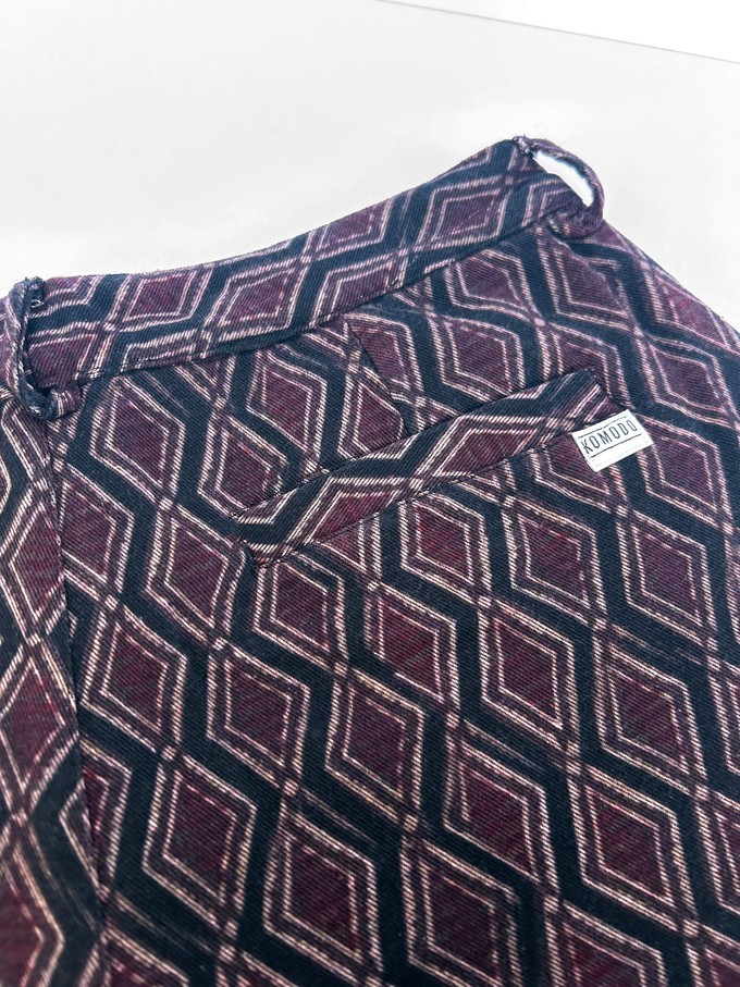 BOWIE TROUSER - Batik Diamond from KOMODO