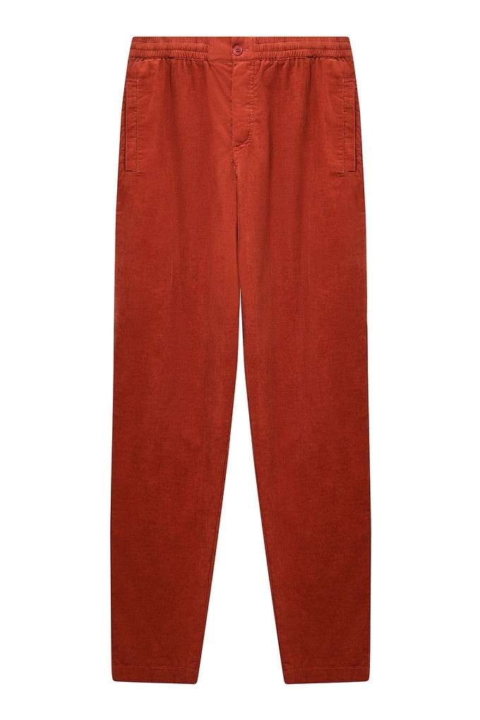 ANDRO Trouser - Terracotta from KOMODO