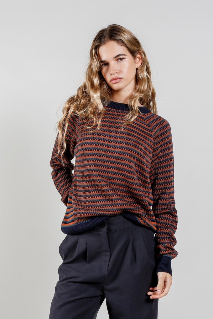 FIRENZE GOTS Organic Cotton Jumper - Earth from KOMODO