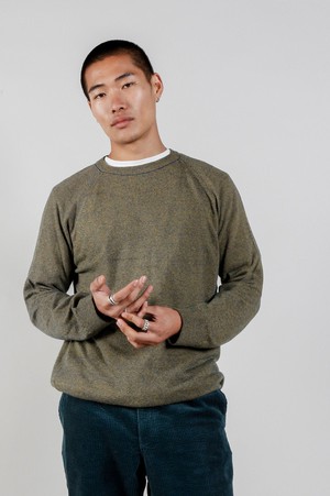 GOKYO Wool Blend Jumper - Mustard from KOMODO