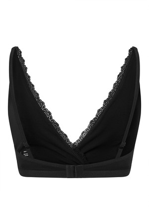 MARGOT Lace Bra - Black from KOMODO