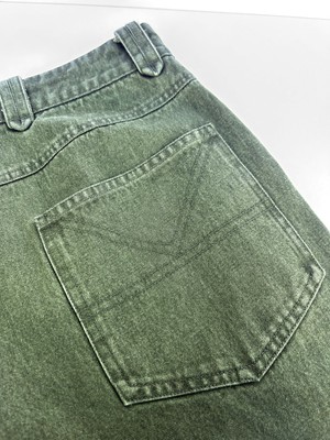 MAKULU Organic Cotton Trouser - Green Wash from KOMODO