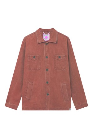 STANLEY Overshirt - Red Wash from KOMODO