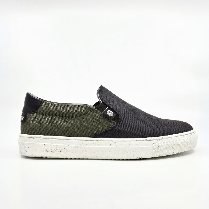 OCNS Slip-On | Cappu Olive from Komrads