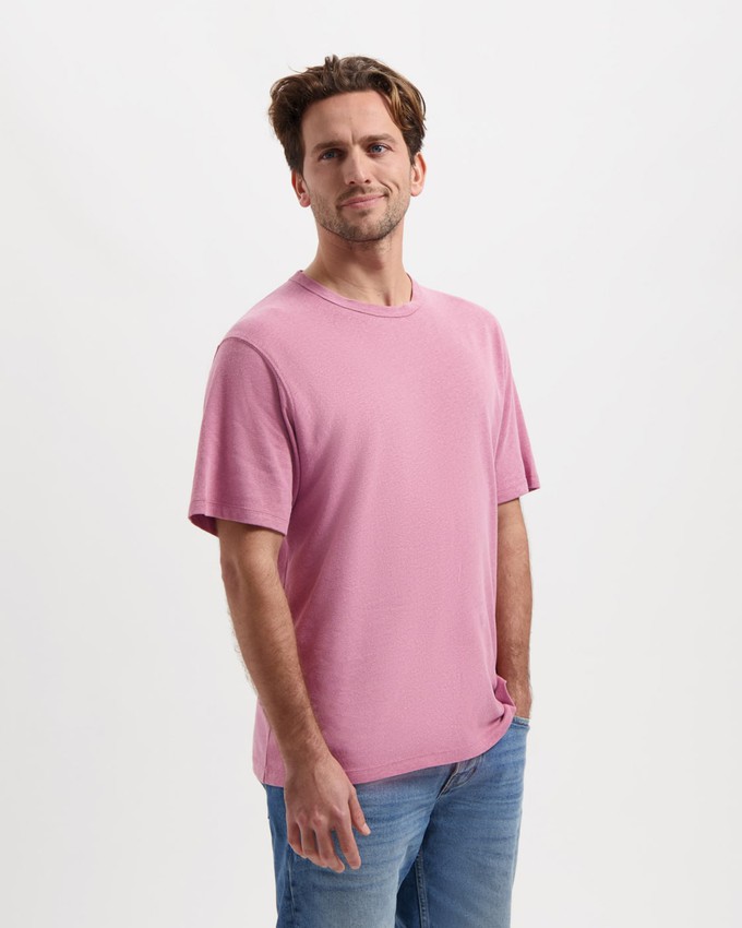 Liam Linen tee from Kuyichi