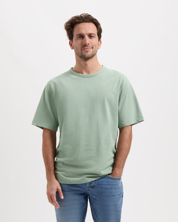 Liam Linen tee from Kuyichi