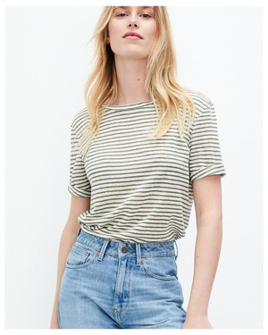 Olivia Striped T-Shirt from Kuyichi