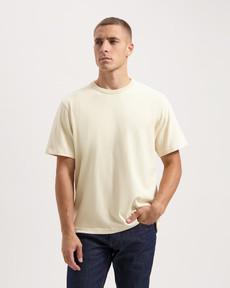 Liam Heavyweight Signature Tee via Kuyichi