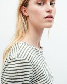 Olivia Striped T-Shirt via Kuyichi