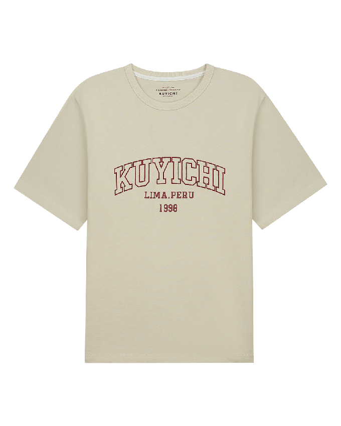 Liam Heavyweight Signature Tee from Kuyichi