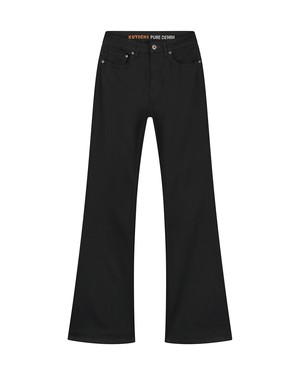 Lisette flare jeans forever black from Kuyichi