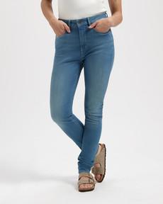 Carey High Rise Skinny Essential via Kuyichi