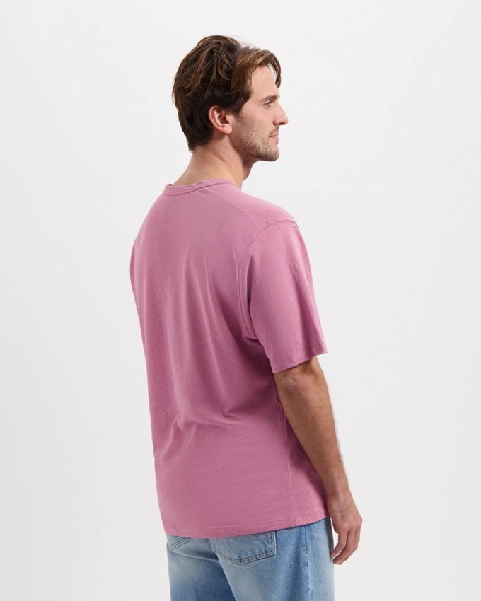 Liam Linen tee from Kuyichi