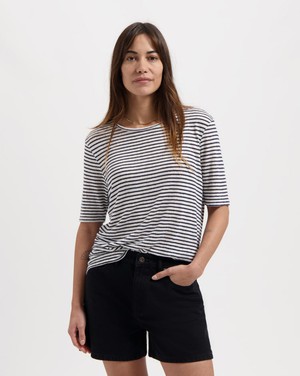 Olivia Striped T-Shirt from Kuyichi