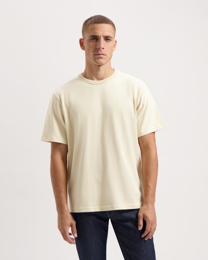 Liam Heavyweight Signature Tee from Kuyichi