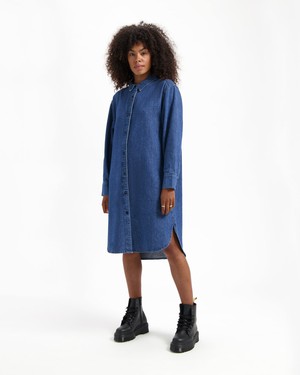 Sabine Denim Dress from Kuyichi