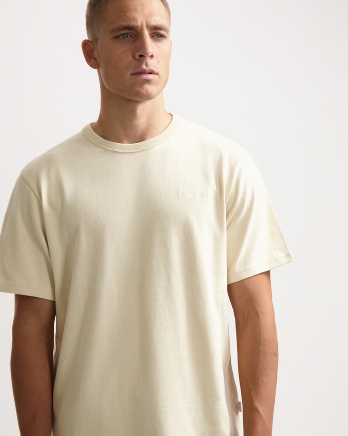 Liam Heavyweight Signature Tee from Kuyichi