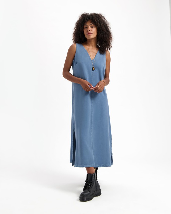 Macy Long Tencel Dress from Kuyichi