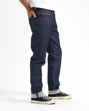 Scott regular fit jeans dry denim selvedge gerecycled from Kuyichi