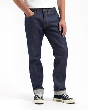 Scott regular fit jeans dry denim selvedge gerecycled from Kuyichi