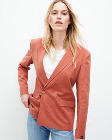 Scarlett blazer via Kuyichi