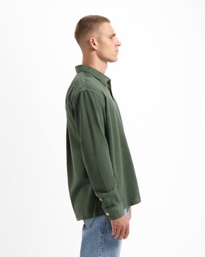 Jack LS overshirt from Kuyichi