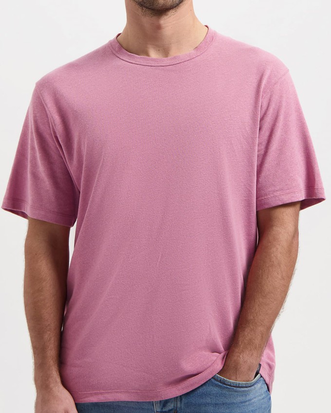 Liam Linen tee from Kuyichi