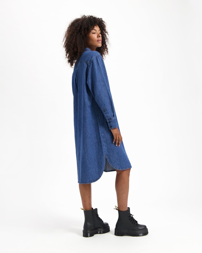 Sabine Denim Dress from Kuyichi