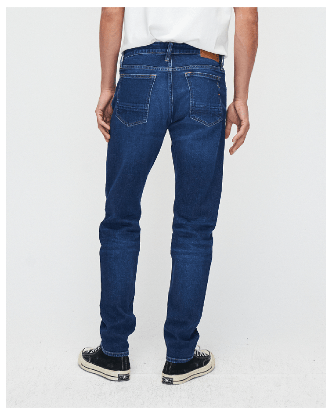 Jim Regular Slim Faded Indigo from Kuyichi