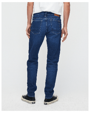 Jim Regular Slim Faded Indigo from Kuyichi