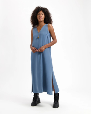 Macy Long Tencel Dress from Kuyichi