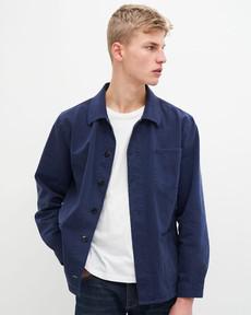 Peter Worker Jacket via Kuyichi