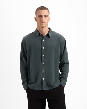 Jack LS overshirt from Kuyichi