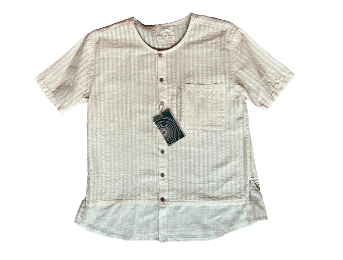 Layered Shirt- Sample 08- M/L from Lafaani