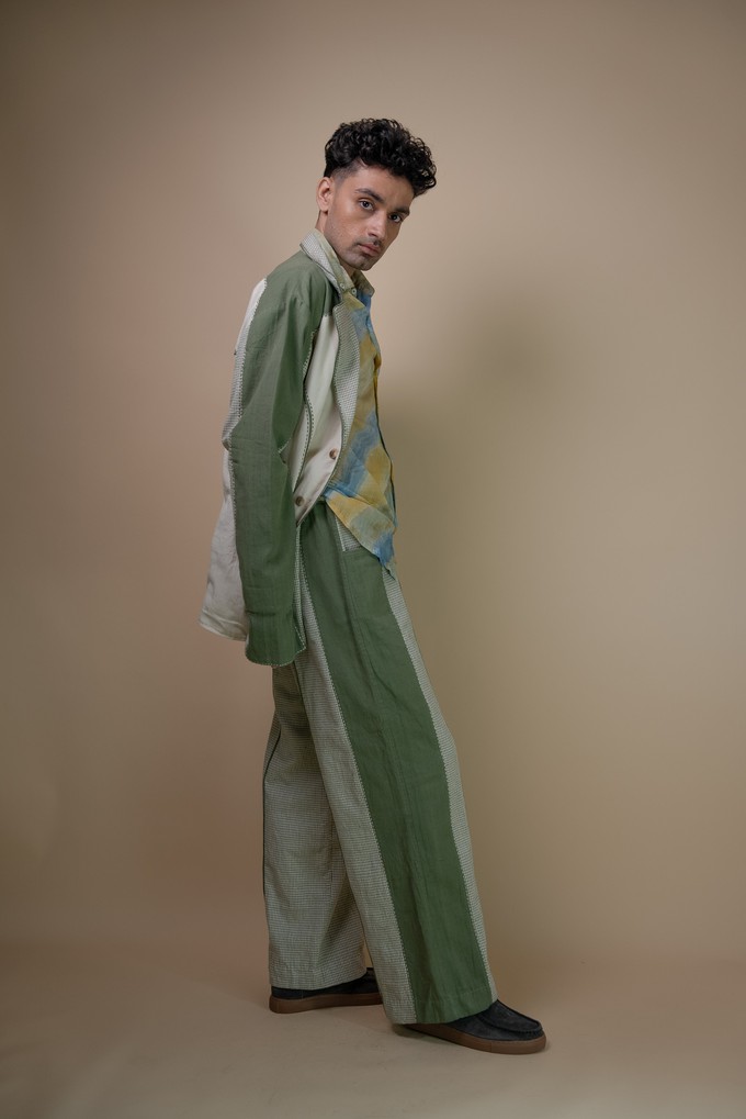 Meadows Unisex Colour Blocked Pants from Lafaani