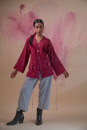 Phosphene Unisex Haori from Lafaani