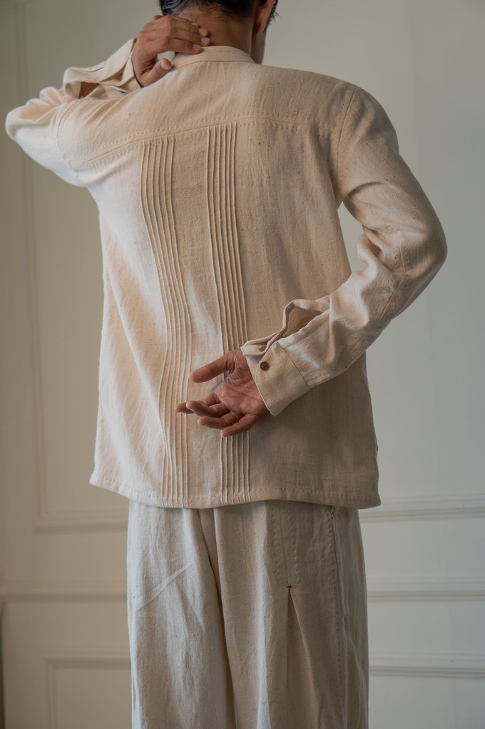 Materiality Extra Flap Shirt from Lafaani