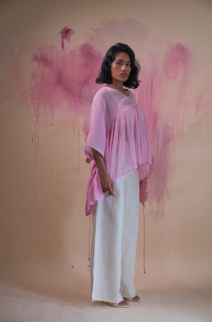 Phosphene Kaftan Blouse from Lafaani