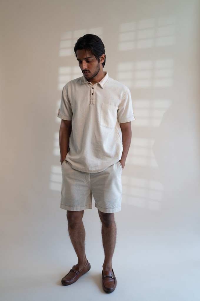 Dawning Straight Fit Shorts from Lafaani