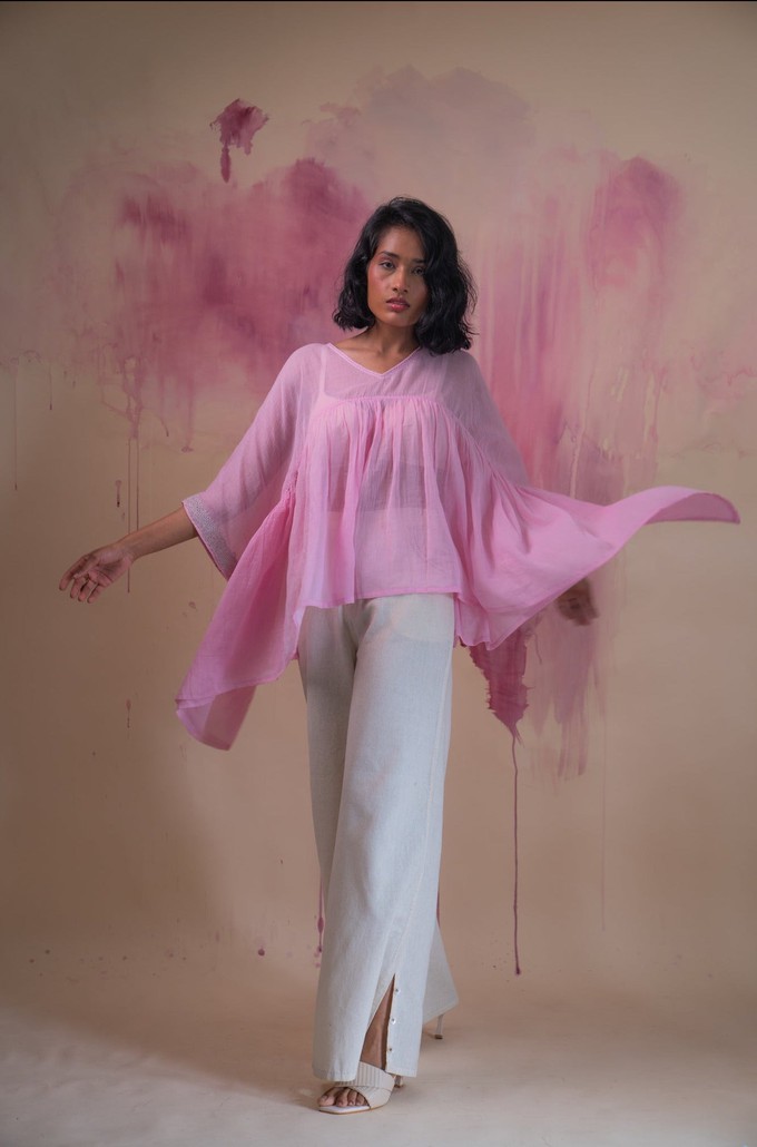 Phosphene Kaftan Blouse from Lafaani