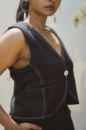 Sonder Waistcoat from Lafaani